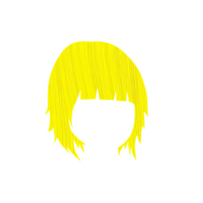 Crazy Color Crazy Color Canary Yellow Semi permanent hair dye Yello